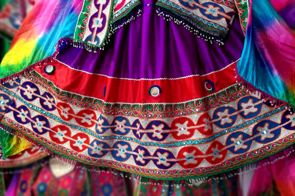 Afghan Attan Dress