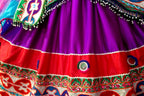 Wide skirt Afghan Dresses