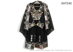 afghan fashion new dress in black color