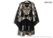 afghan fashion new dress in black color