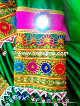 Afghan Bridle Hand Embroidered Dress