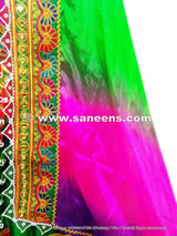 Afghan Bridle Hand Embroidered Dress