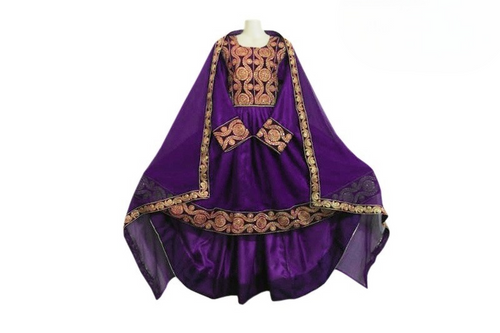 Persian Bridal Dress Frock