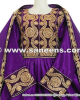 Persian Bridal Dress Frock
