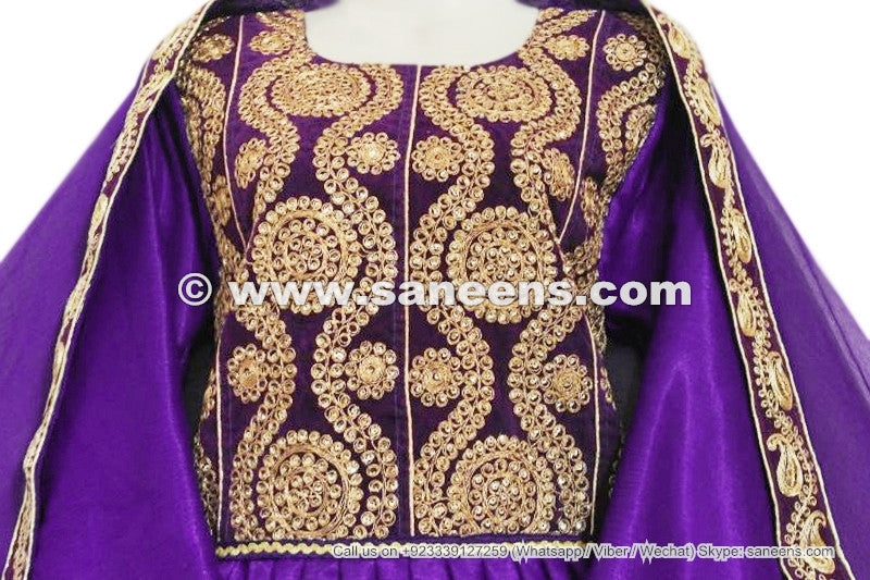 traditional afghan pashtun clothes