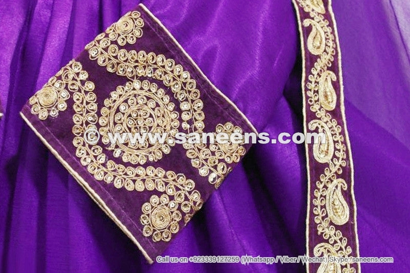 persian bridal frock