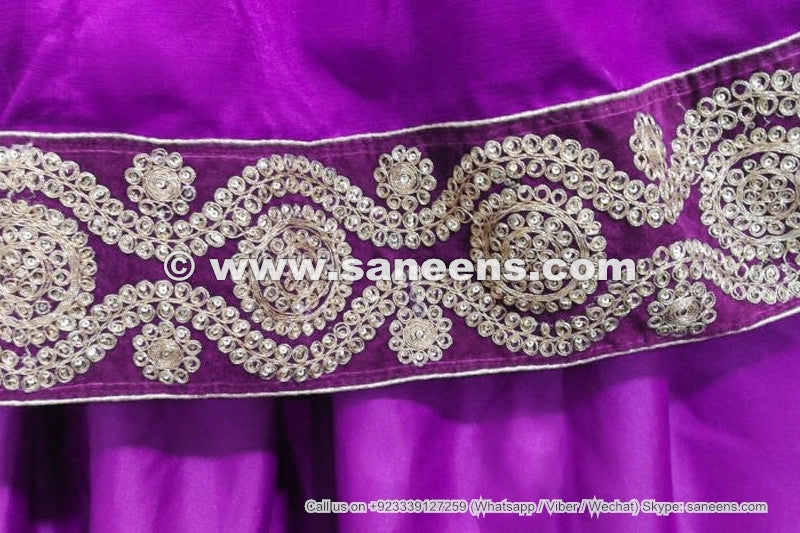 purple color pashtun persian women long dresses