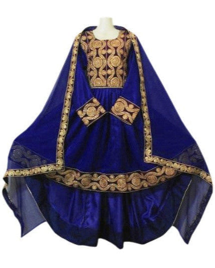 Afghan Persian Bridal Dress Gown