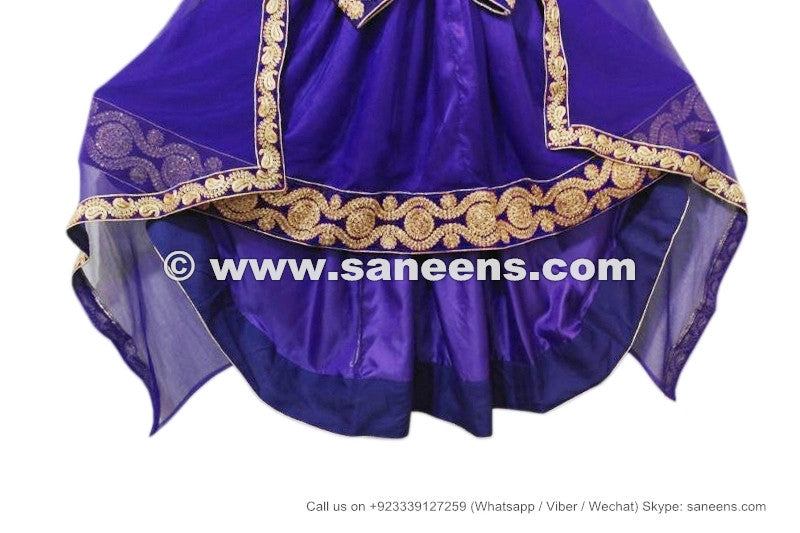 high low design pashtun persian dresses lace embroidery work