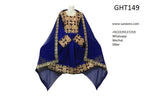 Afghan Bridal Hand Embroidered Dress
