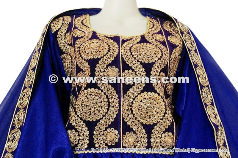 pashtun bridal dress