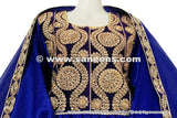Afghan Bridal Hand Embroidered Dress