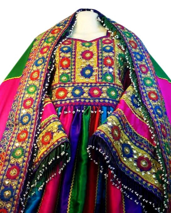 Afghan Dress