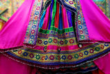 Afghani Bridal Hand Embroidered Dress