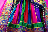Afghani Bridal Hand Embroidered Dress