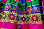 afghan floor length gown style dress