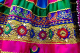 Afghani Bridal Hand Embroidered Dress