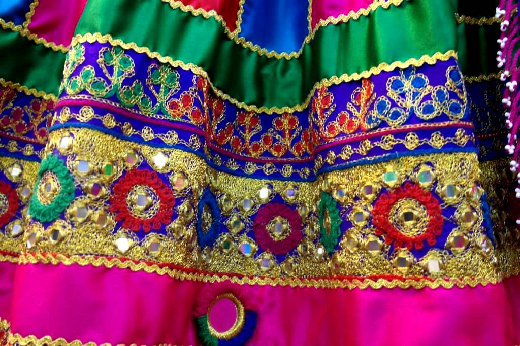 afghan floor length gown style dress
