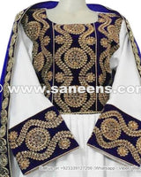 Pashtun Bridal Embroidered Dress