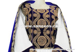 Pashtun Bridal Embroidered Dress