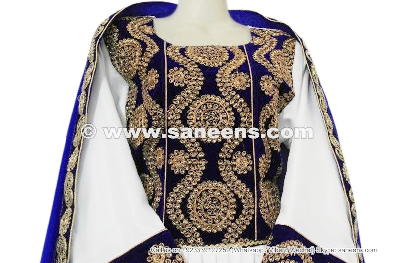 traditional pashtun nikah night frock