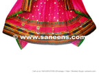 wholesale tribal artwork dress with long skirt