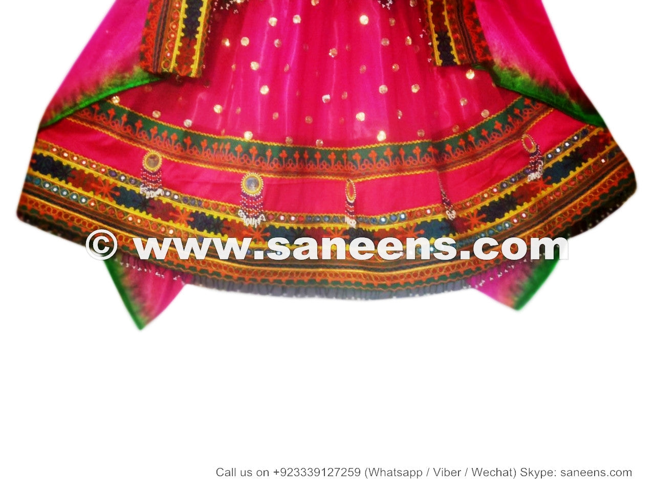 wholesale tribal artwork dress with long skirt