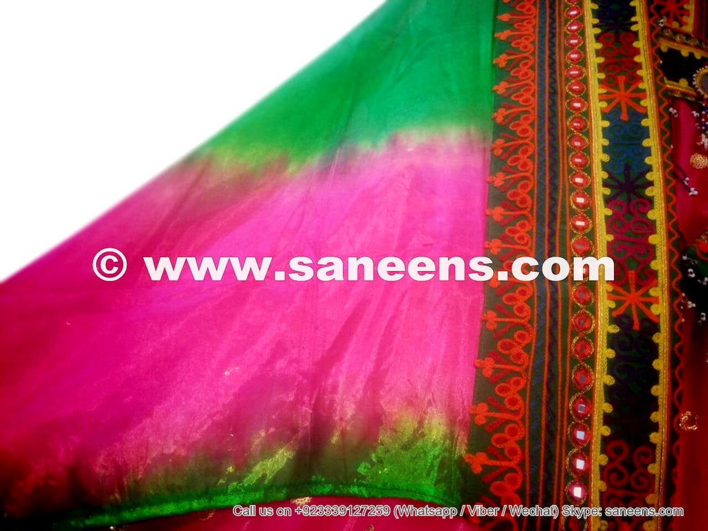 afghan pashtun ladies long veil shawl clothes