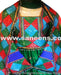 traditional pashtun frock with mirrors work