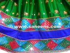 formal afghan pashtun long dress