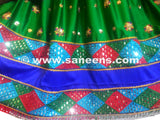 Afghan Bridle Hand Embroidered Dress