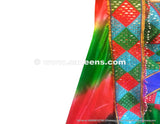 Afghan Bridle Hand Embroidered Dress