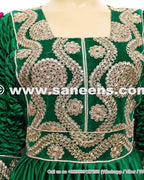 muslim afghan clothes with medallions
