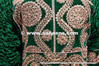 pashtun ladies handmade dress gown