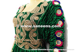 Afghan Bridal Hand Embrodiery Dress Gown