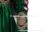 Afghan Bridal Hand Embrodiery Dress Gown