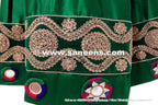 lace embroidery work dress