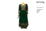 Afghan Bridal Hand Embrodiery Dress Gown