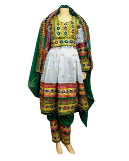 Afghan Persian Bridal Dress Frock