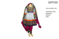 Elegant Afghan Pashtun Bridal Wedding Dress