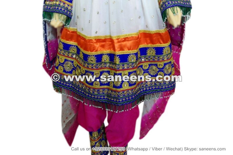 pashtun persian women casual dress apparel