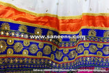 Elegant Afghan Pashtun Bridal Wedding Dress