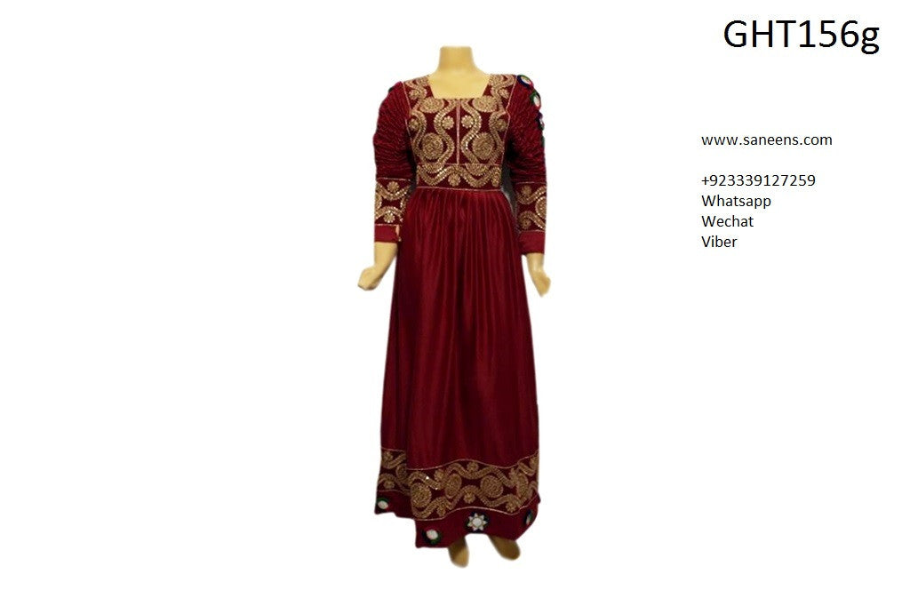 afghan clothes