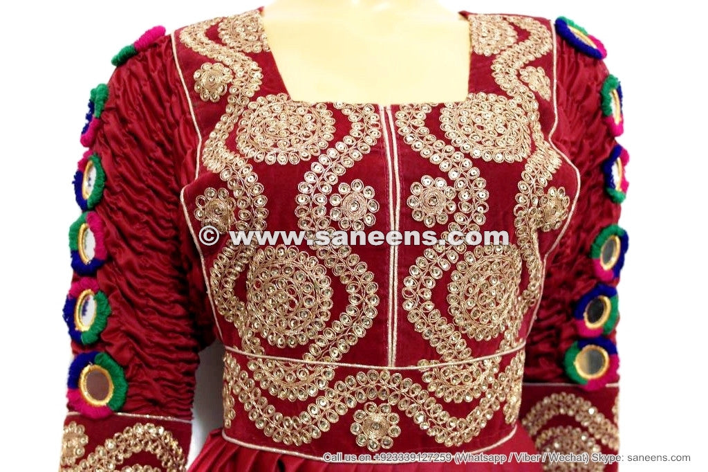 wholesale fashionable muslim pashtun ladies frocks costumes online