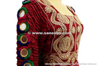 handmade tribal artwork new dress