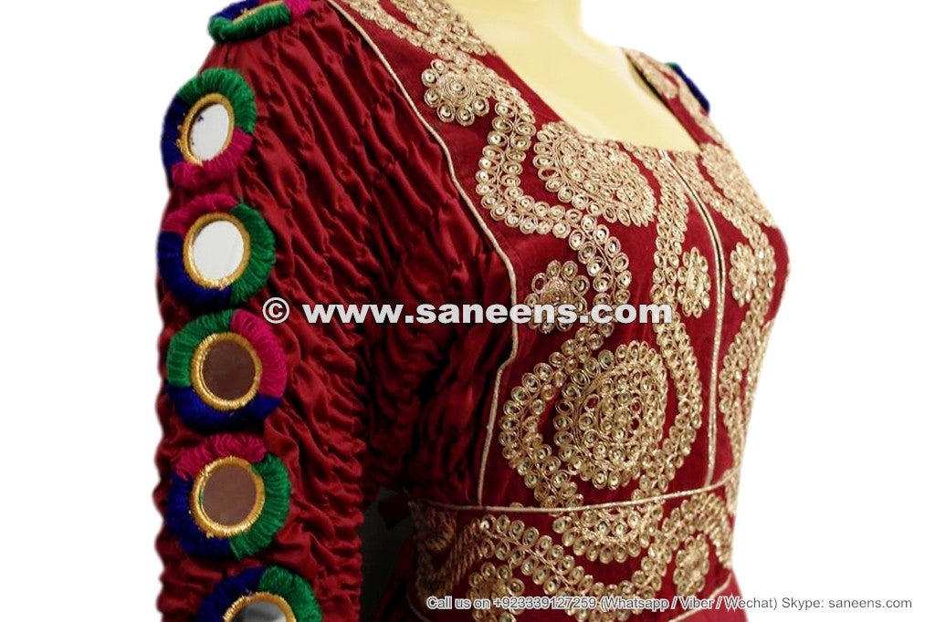handmade tribal artwork new dress