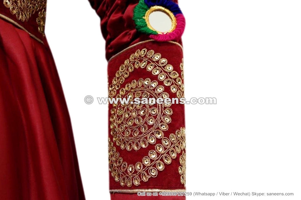 pashtun ladies mehndi night party dress