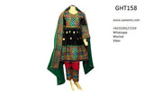 Afghan Persian Bridal Embroidered Dress