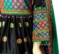 Afghan Persian Bridal Embroidered Dress