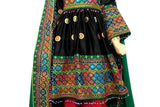 Afghan Persian Bridal Embroidered Dress